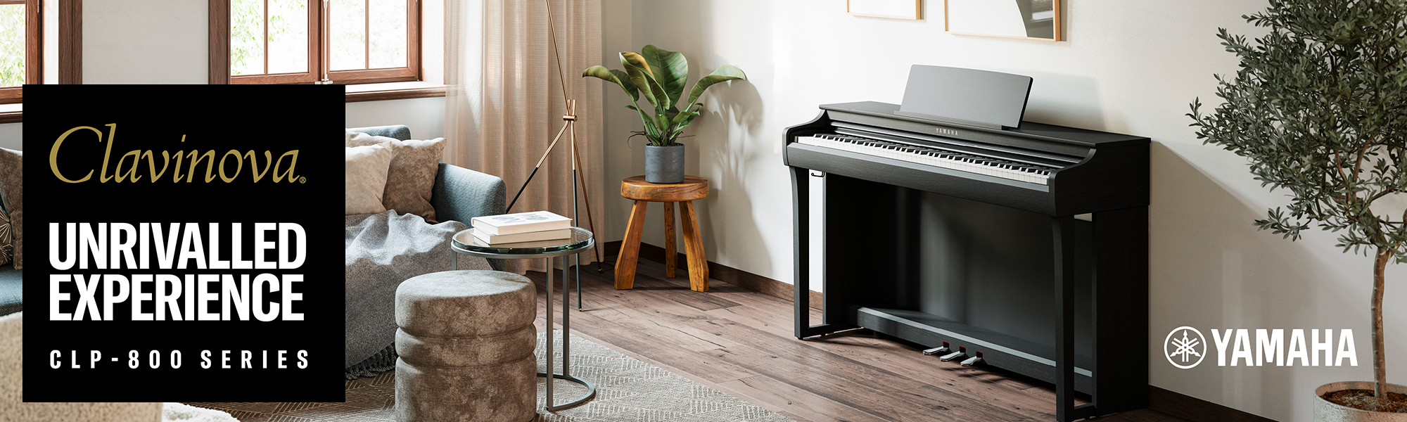 New Yamaha CLP800 Range